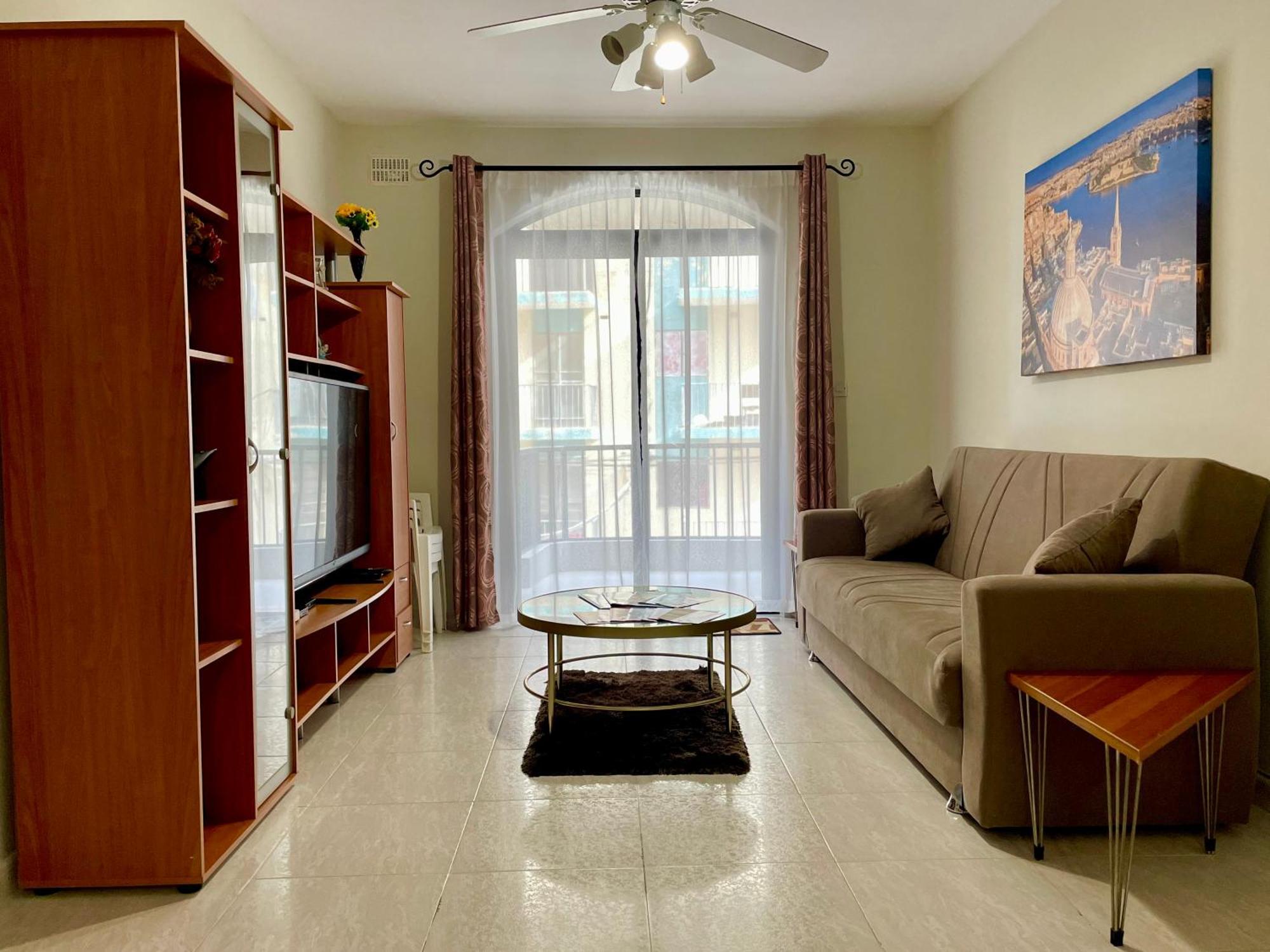 Regent Court - 3 Bedroom Apartment Within Walking Distance From Seafront St. Paul's Bay Exterior photo